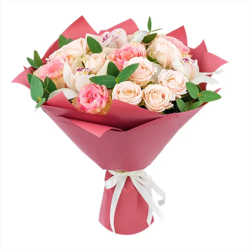 Букет «Пушистое облако»