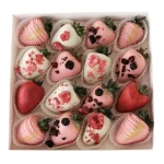 Набор клубники в шоколаде Райское наслаждение