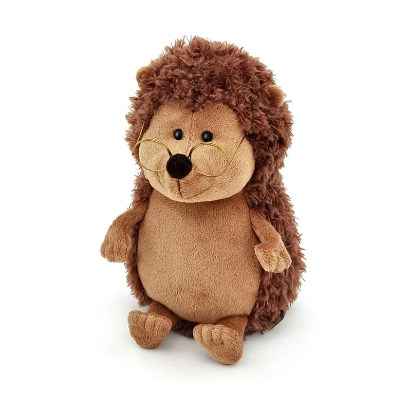 Плюшевая игрушка Ёж в очках