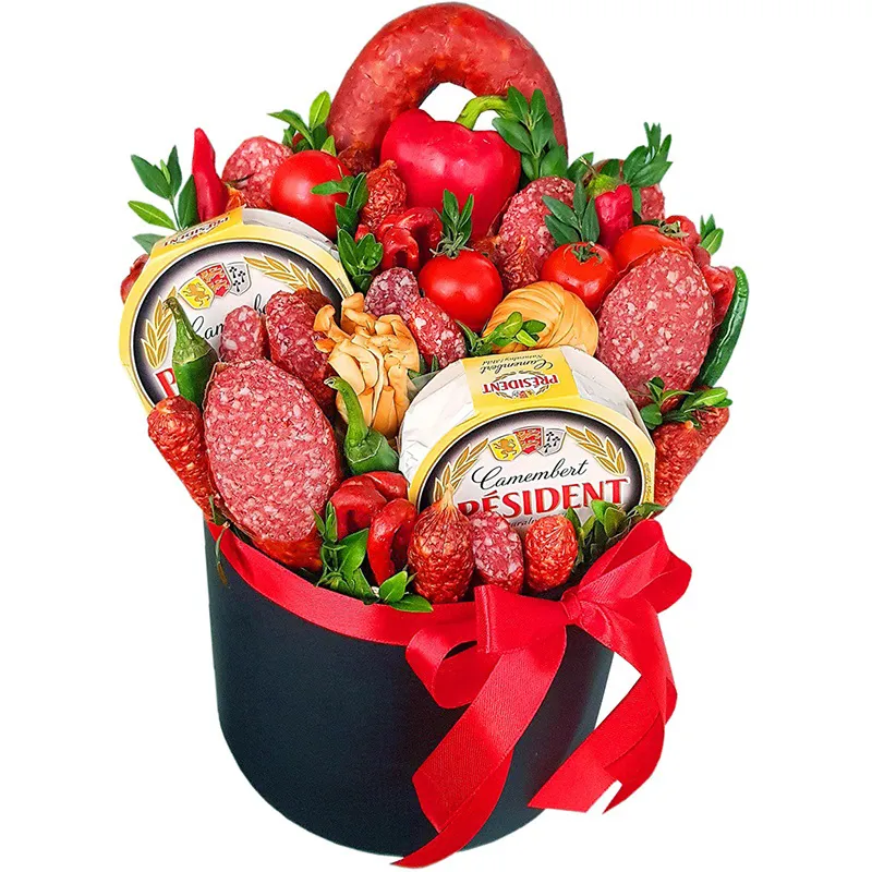 Шляпная коробка Любимому мужу